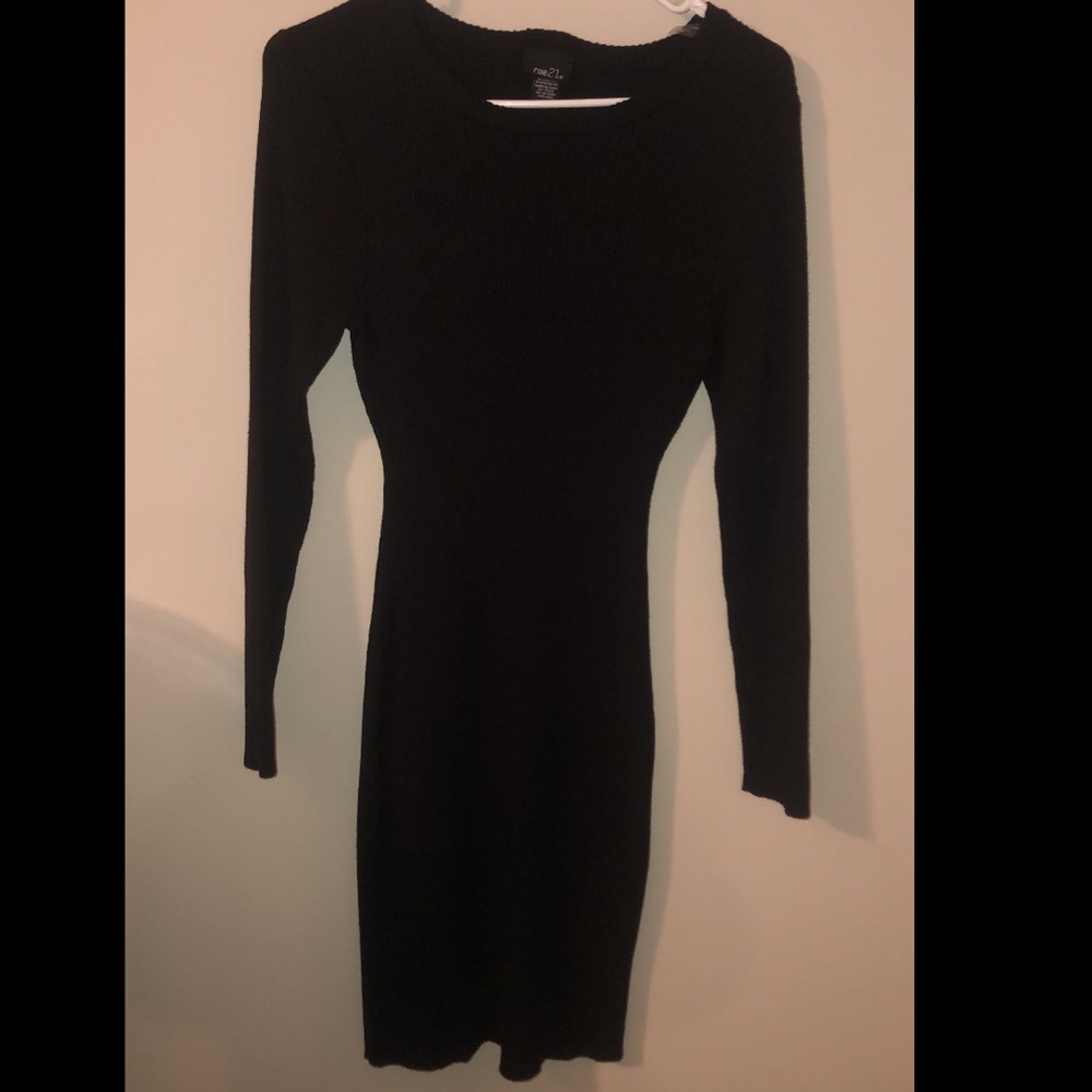 Knitted dress